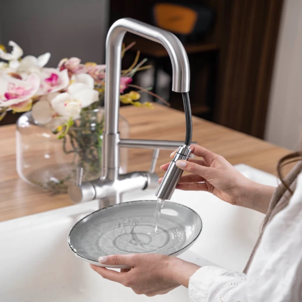 شیر ظرفشویی شاوری